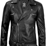 Apex Noir Leren Jas