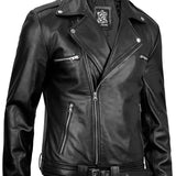 Apex Noir Leren Jas