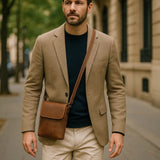 Mikkel™ - Mini Lederen Tas