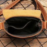 Mikkel™ - Mini Lederen Tas
