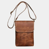 Mikkel™ - Mini Lederen Tas