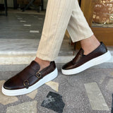 Slip-On Leren Loafers