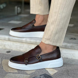 Slip-On Leren Loafers