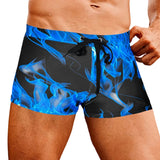Bram – zwemshort voor heren Blue Flame