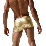 Bram – gouden zwemshort voor heren Gold Prestige