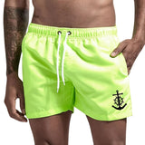 Bram – elegante zwemshort voor heren met anker