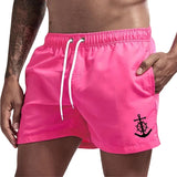 Bram – elegante zwemshort voor heren met anker