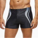 Bram – moderne zwemshort voor heren met print