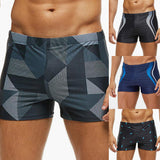 Bram – moderne zwemshort voor heren met print