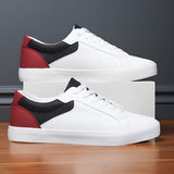 Casual leren schoenen