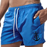 Bram – elegante zwemshort voor heren met anker