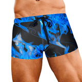 Bram – zwemshort voor heren Blue Flame