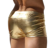 Bram – gouden zwemshort voor heren Gold Prestige