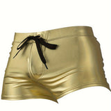 Bram – gouden zwemshort voor heren Gold Prestige