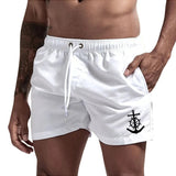 Bram – elegante zwemshort voor heren met anker