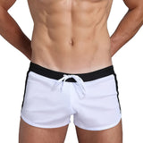 Bram – nauwsluitende zwemshort voor heren in sportieve stijl