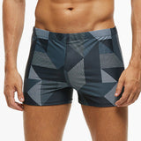 Bram – moderne zwemshort voor heren met print