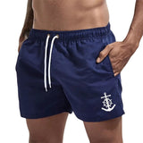 Bram – elegante zwemshort voor heren met anker