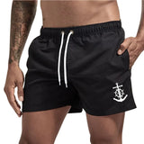 Bram – elegante zwemshort voor heren met anker