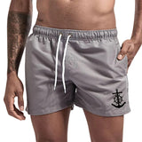 Bram – elegante zwemshort voor heren met anker
