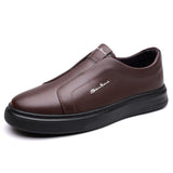 Leren Slip-On Schoenen