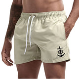 Bram – elegante zwemshort voor heren met anker