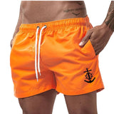 Bram – elegante zwemshort voor heren met anker