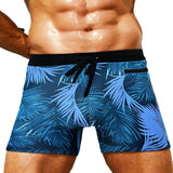 Bram – zwemboxer voor heren met tropische print
