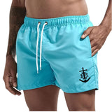 Bram – elegante zwemshort voor heren met anker
