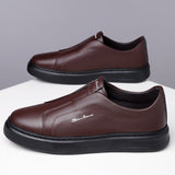 Leren Slip-On Schoenen