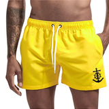 Bram – elegante zwemshort voor heren met anker