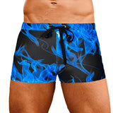 Bram – zwemshort voor heren Blue Flame