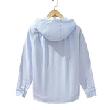 Linnen Hoodie