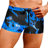 Bram – zwemshort voor heren Blue Flame