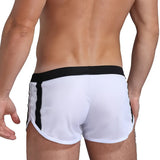 Bram – nauwsluitende zwemshort voor heren in sportieve stijl