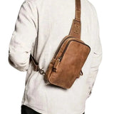 Peter™ - Vanguard Leren Tas