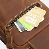 Peter™ - Vanguard Leren Tas