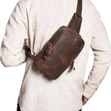 Peter™ - Vanguard Leren Tas