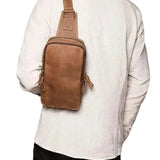 Peter™ - Vanguard Leren Tas
