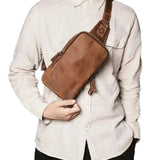 Peter™ - Vanguard Leren Tas