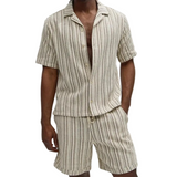 Polo Set - Textuur Geweven
