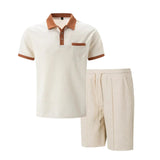 Polo Set - Waffle Stof