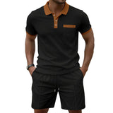 Polo Set - Waffle Stof