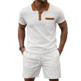 Polo Set - Waffle Stof