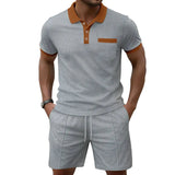 Polo Set - Waffle Stof