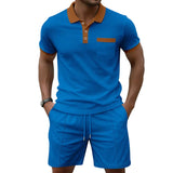 Polo Set - Waffle Stof