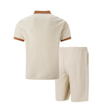 Polo Set - Waffle Stof