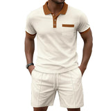 Polo Set - Waffle Stof