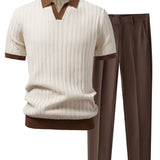 Como – Riviera-herenset: polo en broek