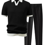 Como – Riviera-herenset: polo en broek